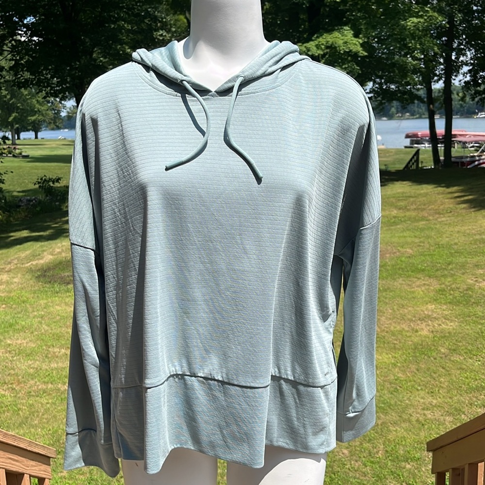 Mondetta Oversized Lightweight Pullover Hoodie L - image 2